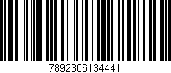Código de barras (EAN, GTIN, SKU, ISBN): '7892306134441'