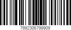 Código de barras (EAN, GTIN, SKU, ISBN): '7892306799909'