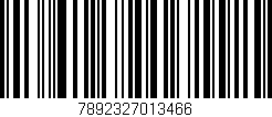 Código de barras (EAN, GTIN, SKU, ISBN): '7892327013466'