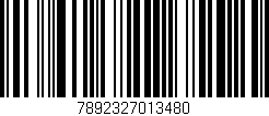 Código de barras (EAN, GTIN, SKU, ISBN): '7892327013480'