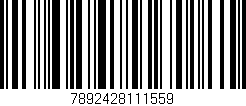 Código de barras (EAN, GTIN, SKU, ISBN): '7892428111559'