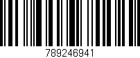 Código de barras (EAN, GTIN, SKU, ISBN): '789246941'