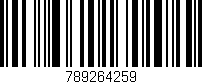 Código de barras (EAN, GTIN, SKU, ISBN): '789264259'