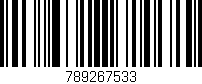 Código de barras (EAN, GTIN, SKU, ISBN): '789267533'