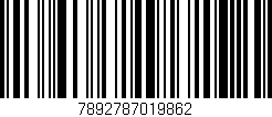 Código de barras (EAN, GTIN, SKU, ISBN): '7892787019862'