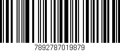 Código de barras (EAN, GTIN, SKU, ISBN): '7892787019879'