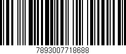 Código de barras (EAN, GTIN, SKU, ISBN): '7893007718688'
