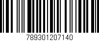 Código de barras (EAN, GTIN, SKU, ISBN): '789301207140'