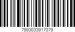 Código de barras (EAN, GTIN, SKU, ISBN): '7893033917079'