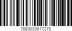 Código de barras (EAN, GTIN, SKU, ISBN): '7893033917215'