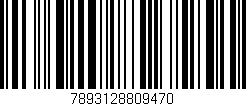 Código de barras (EAN, GTIN, SKU, ISBN): '7893128809470'