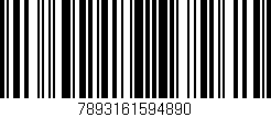 Código de barras (EAN, GTIN, SKU, ISBN): '7893161594890'