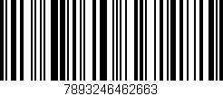 Código de barras (EAN, GTIN, SKU, ISBN): '7893246462663'
