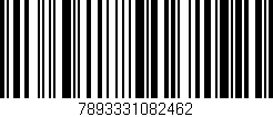 Código de barras (EAN, GTIN, SKU, ISBN): '7893331082462'