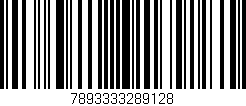 Código de barras (EAN, GTIN, SKU, ISBN): '7893333289128'