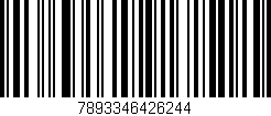 Código de barras (EAN, GTIN, SKU, ISBN): '7893346426244'
