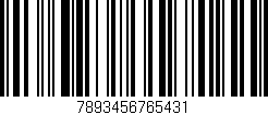 Código de barras (EAN, GTIN, SKU, ISBN): '7893456765431'