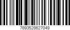 Código de barras (EAN, GTIN, SKU, ISBN): '7893528627049'