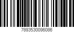 Código de barras (EAN, GTIN, SKU, ISBN): '7893530096086'