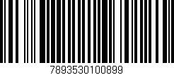 Código de barras (EAN, GTIN, SKU, ISBN): '7893530100899'