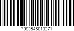 Código de barras (EAN, GTIN, SKU, ISBN): '7893546813271'
