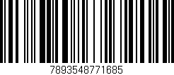 Código de barras (EAN, GTIN, SKU, ISBN): '7893548771685'