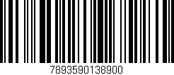 Código de barras (EAN, GTIN, SKU, ISBN): '7893590138900'