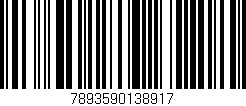 Código de barras (EAN, GTIN, SKU, ISBN): '7893590138917'