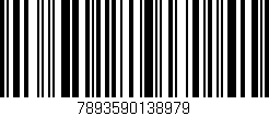 Código de barras (EAN, GTIN, SKU, ISBN): '7893590138979'