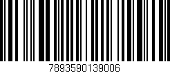 Código de barras (EAN, GTIN, SKU, ISBN): '7893590139006'