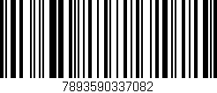 Código de barras (EAN, GTIN, SKU, ISBN): '7893590337082'