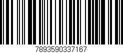 Código de barras (EAN, GTIN, SKU, ISBN): '7893590337167'