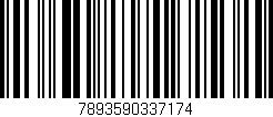 Código de barras (EAN, GTIN, SKU, ISBN): '7893590337174'