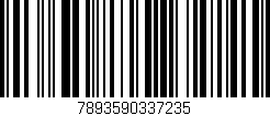 Código de barras (EAN, GTIN, SKU, ISBN): '7893590337235'