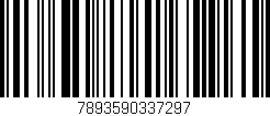 Código de barras (EAN, GTIN, SKU, ISBN): '7893590337297'