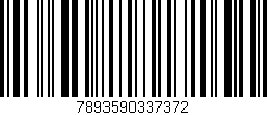 Código de barras (EAN, GTIN, SKU, ISBN): '7893590337372'