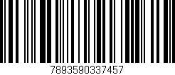 Código de barras (EAN, GTIN, SKU, ISBN): '7893590337457'