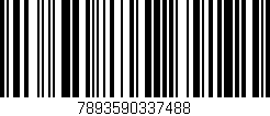 Código de barras (EAN, GTIN, SKU, ISBN): '7893590337488'