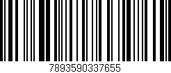 Código de barras (EAN, GTIN, SKU, ISBN): '7893590337655'