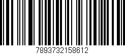 Código de barras (EAN, GTIN, SKU, ISBN): '7893732158612'