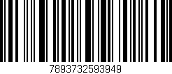 Código de barras (EAN, GTIN, SKU, ISBN): '7893732593949'