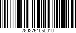 Código de barras (EAN, GTIN, SKU, ISBN): '7893751050010'