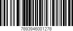 Código de barras (EAN, GTIN, SKU, ISBN): '7893946001278'