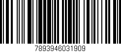 Código de barras (EAN, GTIN, SKU, ISBN): '7893946031909'