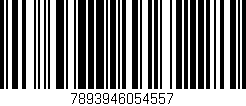 Código de barras (EAN, GTIN, SKU, ISBN): '7893946054557'