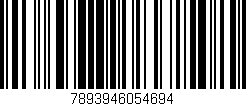 Código de barras (EAN, GTIN, SKU, ISBN): '7893946054694'