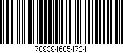 Código de barras (EAN, GTIN, SKU, ISBN): '7893946054724'