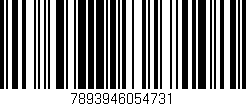 Código de barras (EAN, GTIN, SKU, ISBN): '7893946054731'