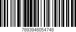 Código de barras (EAN, GTIN, SKU, ISBN): '7893946054748'