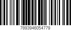 Código de barras (EAN, GTIN, SKU, ISBN): '7893946054779'